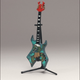 Illustration for article titled McFarlanes Tiny, Plastic Guitar Hero Guitars